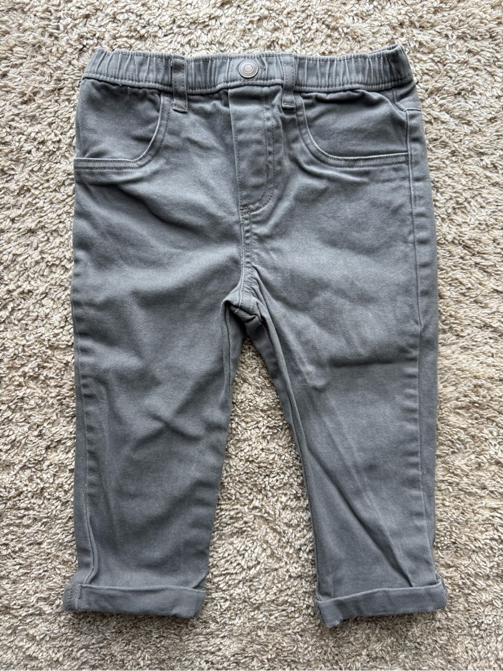 Garanimals 24M Gray Skinny Jeans Toddler Stretch Pants